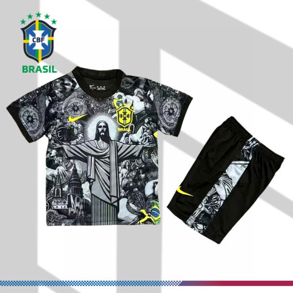 2024/2025 Brazil Special Edition kids Football Shirt （Kids Kit）