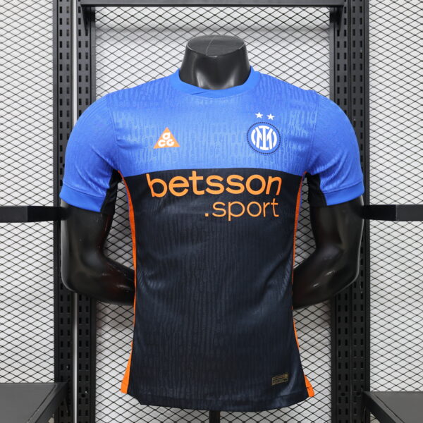 2025/2026 Inter Milan Fourth Away Football Shirt ( player)