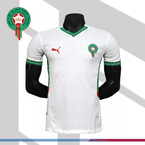 2025/2026 Moroccan Away Football Shirt (Player Edition）