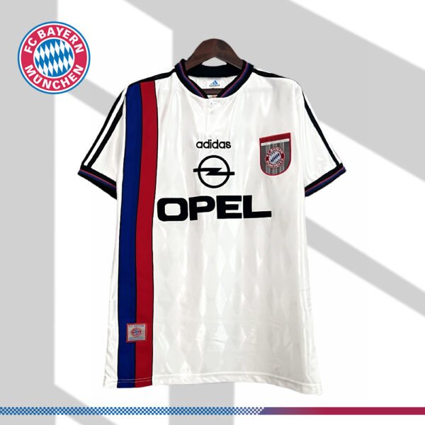 1996/1998 Bayern Munich Away Retro Football Shirt