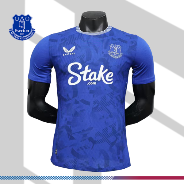 2024/2025 Everton Home Football Shirt (Player Edition)