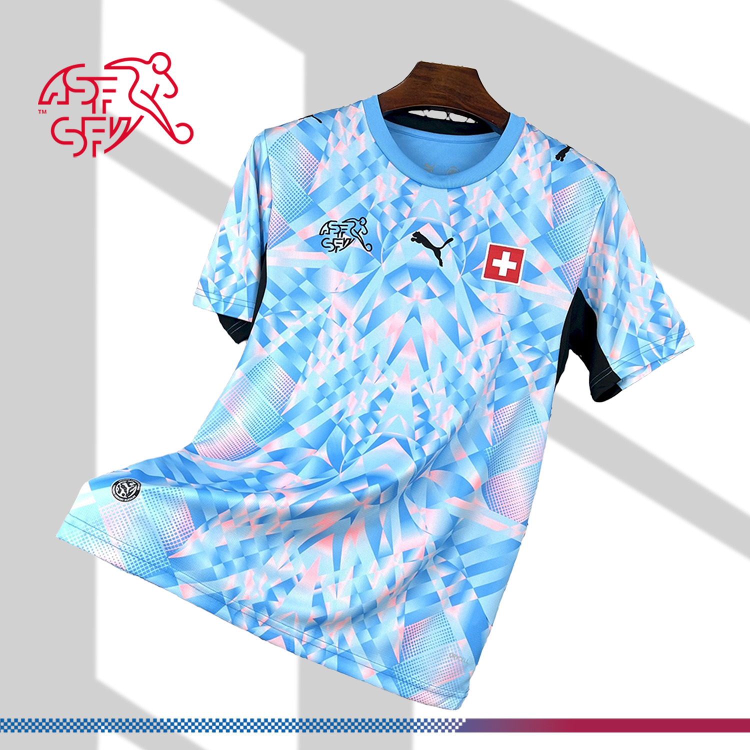 f68590c06c-2156458e82 2026 Switzerland Away Football Shirt (Fan Edition) - Image 1