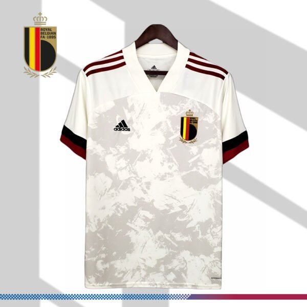 2020/2021 Belgian Away Retro Football Shirt