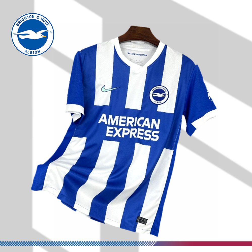 f984202dcd 2025/2026 Brighton Home Football Shirt (Fan Edition) - Image 1
