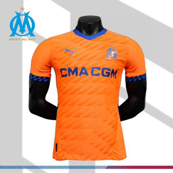 2024/2025 Marseille 2nd Away Football Shirt （Player Edition）