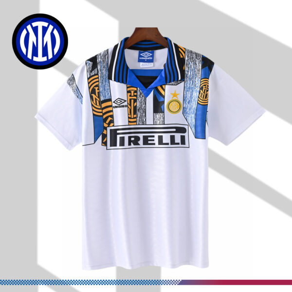 1995/1996 Inter Milan Away Retro Football Shirt