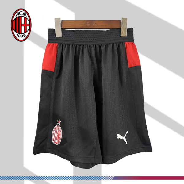 2025/2026 AC Milan Home Shorts (Player Edition)