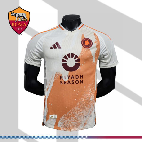 2024/2025 Roma Away Football Shirt (Player)