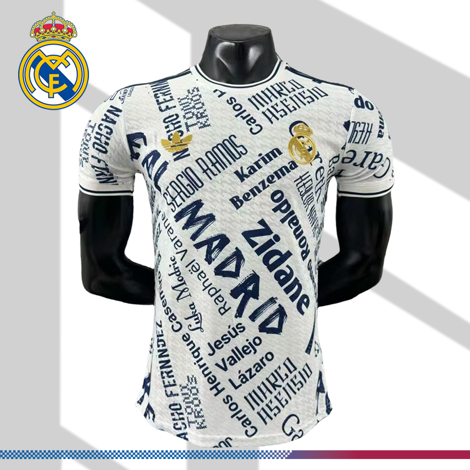 fe1f571613-03522905cb 2025/2026 Real Madrid Special Edition Football Shirt (Player Edition) - Image 1