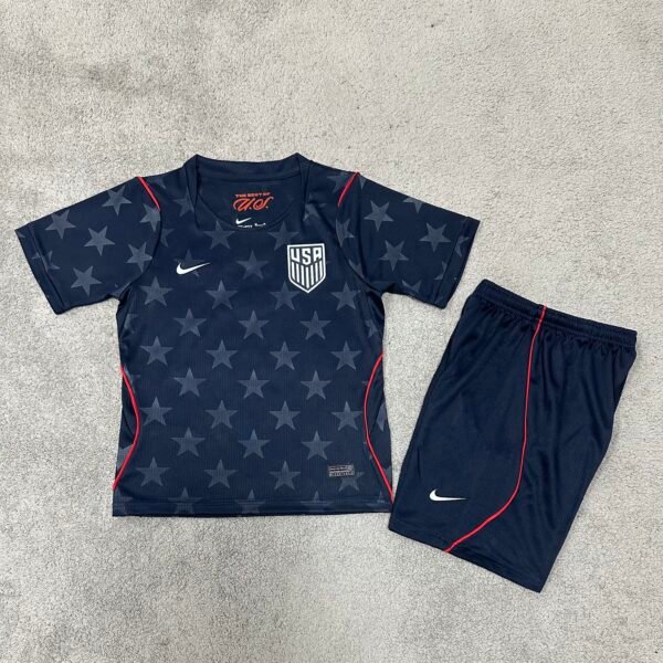 2026 USA Away Football Shirt (Kids Kit)