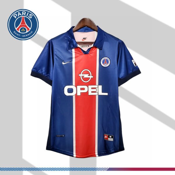 1998/1999 Paris Saint-Germain Home Retro Football Shirt