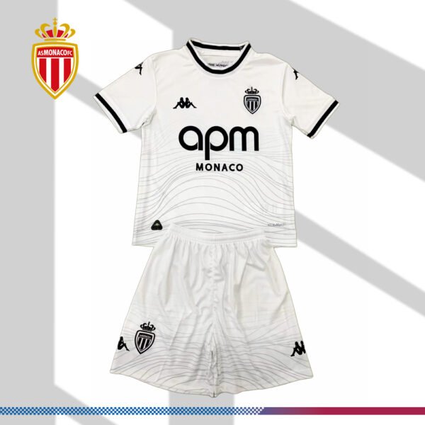2024/2025 Monaco Away Football Shirt（Kids Kit）